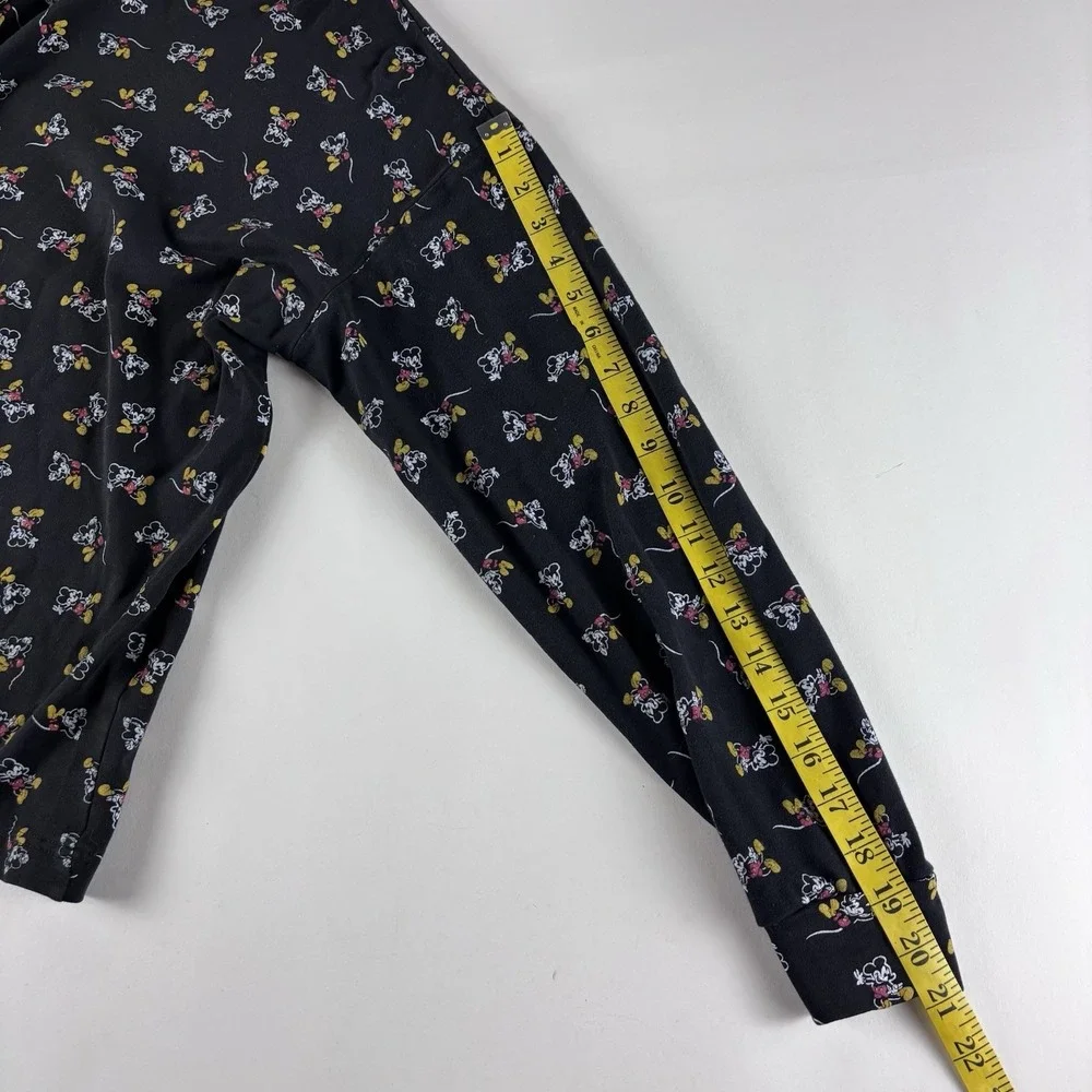 Vintage Disney Mickey & Co. Mickey Mouse All Over‎ Print Turtleneck Medium